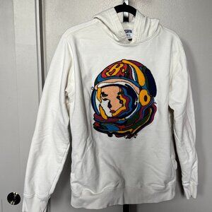 Billionaire Boys Club Rug print logo hoodie